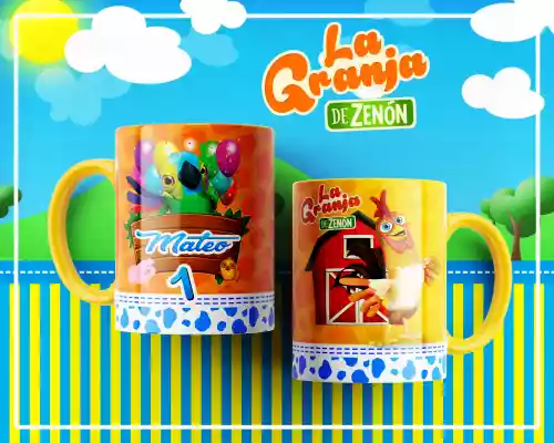 vectores plantilas LA GRANJA DE ZENON,ANIMALITOS,ANIMALES,NIñOS,